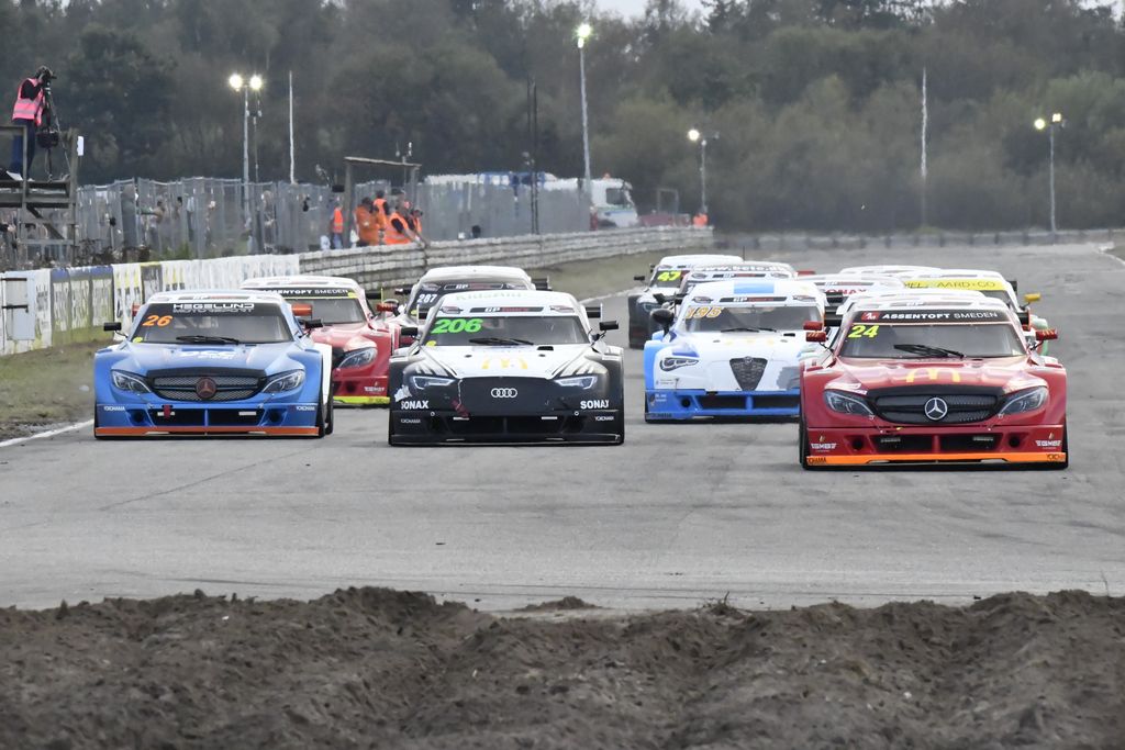 Grand Prix Tours Super 2L afslutter i weekenden sæsonen på Padborg Park
(Foto: Morten Kimer Hansen)
